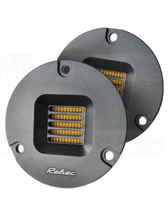 Rebec AMT-68 Black Tweeter Pair
