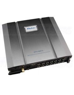 Rebec RPX-B812 8-channel Class-D 100Wx8 DSP-amplifier 2