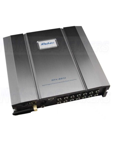 Rebec RPX-B812 8-channel Class-D 100Wx8 DSP-amplifier