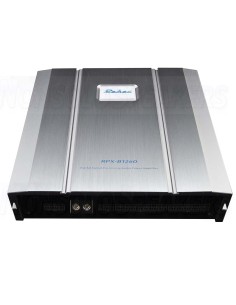 Rebec RPX-B1260 12-channel Class AB DSP-amplifier 60Wx12