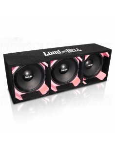 Loud as hell 3x12" Chaos Kick box