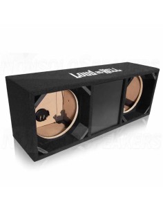 Loud as Hell Chaos 2x10" speaker box 2