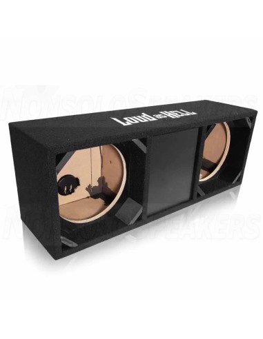Loud as Hell Chaos 2x10" speaker box