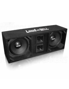 Loud as Hell Chaos 2x10" speaker box