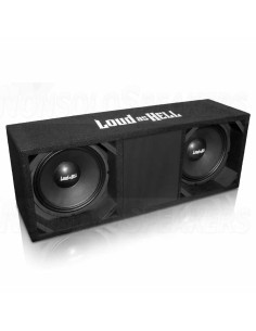 Loud as Hell 2x10" Chaos Pro speaker box