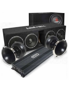 Reiss 4x8" Mid 1x15" Loud as Hell Ampkit