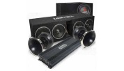 Reiss 4x8" Mid 1x15" Loud as Hell Ampkit
