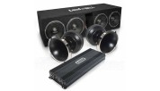 Reiss 4x8" Loud as Hell Box Slot Ampkit