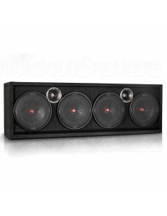 Xcelsus XUSM8 4x8" LOUD AS HELL BOX