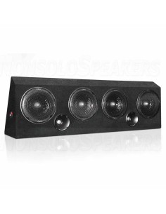 Xcelsus XPL box - midwoofer + tweeter