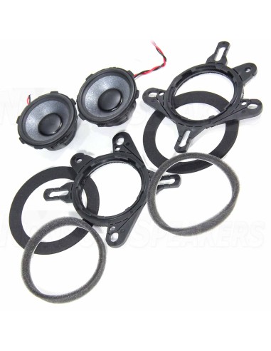 Helix compose CI5 M50FM-S3 - i5 - Midrange Wideband 50mm 3 Ohm