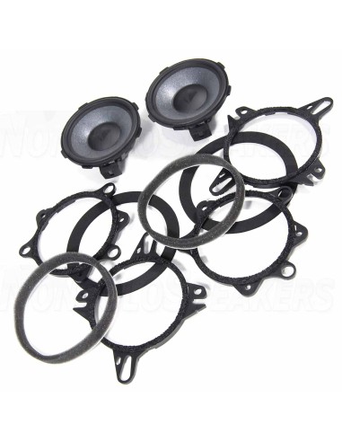 Helix CI5 M80FM-S3 - i5 - Midrange 80mm 3 Ohms
