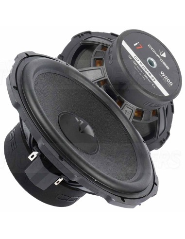 Helix Compose i7 Ci7 W200FM-S3 - Woofer 200mm - FlexMount- 3 Ohms