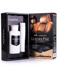 Soft99 Leather Fine-Cleaner & Conditioner (100 ml)