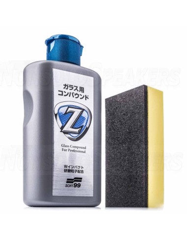 Soft99 Glass Compound Z Window Polish (100 ml)
