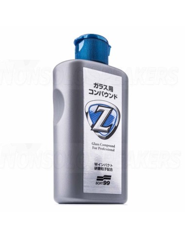 Soft99 Glass Compound Z Window Polish (100 ml)