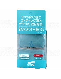 Soft99 Smooth Egg Clay Bar 100g soft clay
