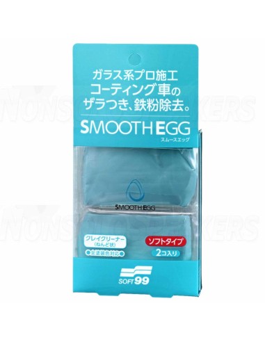 Soft99 Smooth Egg Clay Bar 100g soft clay