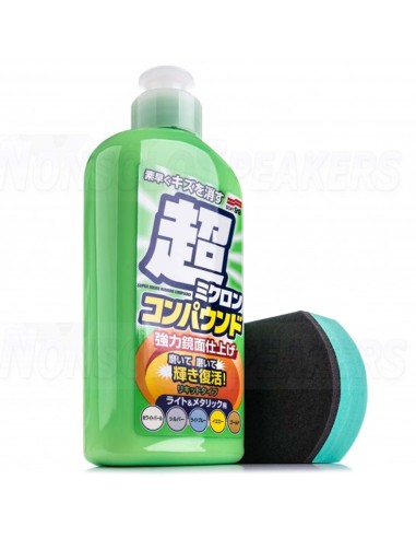 Soft99 Micro Liquid Compound Light&Metallic Polish (250 ml)