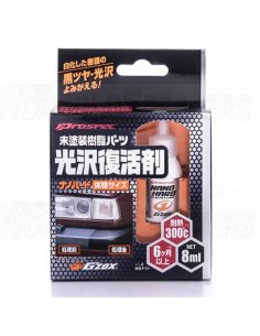 Soft99 Ceramic protection Nano Hard Plastic Coat Trial Pack (8 ml) 2