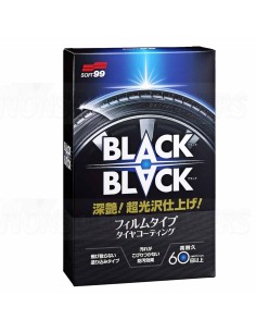Soft99 Ceramic tire protection BLACK BLACK (110 ml)