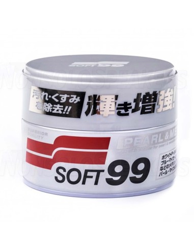 Soft99 Synthetic wax Pearl & Metallic Soft Wax (320 g)