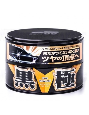 Soft99 Hybrid wax The Kiwami Extreme Gloss Wax Dark (200 g)