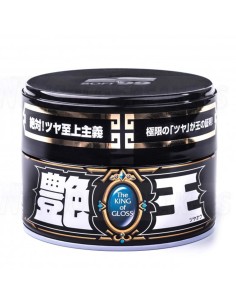 Soft99 Synthetic wax King of Gloss Wax Dark (300 g) 2