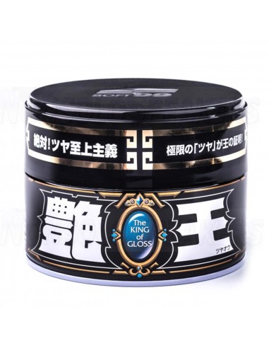 Soft99 Synthetic wax King of Gloss Wax Dark (300 g)