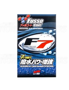 Soft99 Synthetic liquid wax Fusso Coat F7 All Colors (300 ml) 2