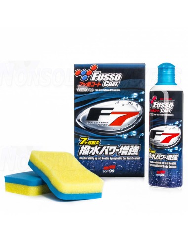 Soft99 Synthetic liquid wax Fusso Coat F7 All Colors (300 ml)