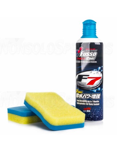 Soft99 Synthetic liquid wax Fusso Coat F7 All Colors (300 ml)