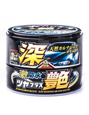 Soft99 Synthetic wax Water Block Wax Dark (200 g)