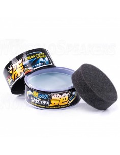 Soft99 Synthetic wax Water Block Wax Dark (200 g) 2