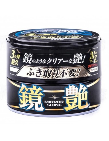 Soft99 Synthetic wax Mirror Shine Wax Dark (200 g)
