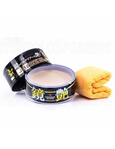 Soft99 Synthetic wax Mirror Shine Wax Dark (200 g)