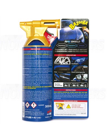 Soft99 Quick-apply sealant Rain Drop (300 ml)