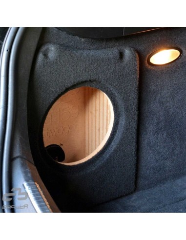 FBalfa01 Alfa Romeo 159 Sportwagon Fit-Box subwoofer