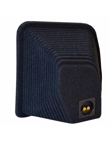 FBaudi06 Audi A4 B6/B7 Sedan Fit-Box subwoofer enclosure