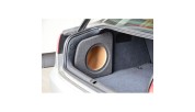 FBaudi06 Audi A4 B6/B7 Sedan Fit-Box subwoofer enclosure