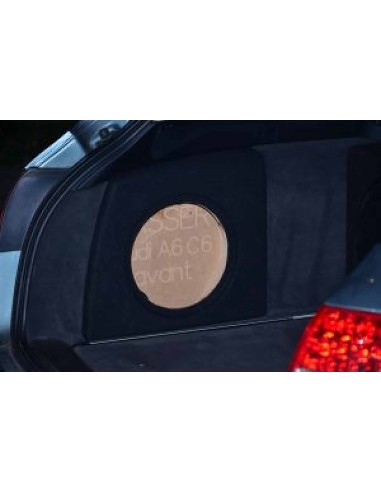 FBaudi13 Audi A6 C6 Avant Fit-Box subwoofer enclosure