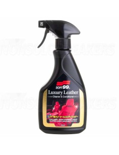 Soft99 Luxury Leather Cleaner & Conditioner (500 ml)