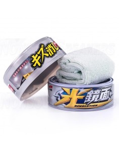Soft99  Synthetic wax New Scratch Clear Wax Light (200 g)