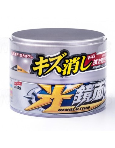 Soft99  Synthetic wax New Scratch Clear Wax Light (200 g)