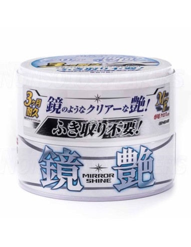 Soft99 Synthetic wax Mirror Shine Wax Light (200 g)