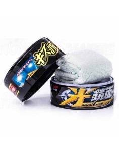Soft99 Synthetic wax New Scratch Clear Wax Dark (200 g)