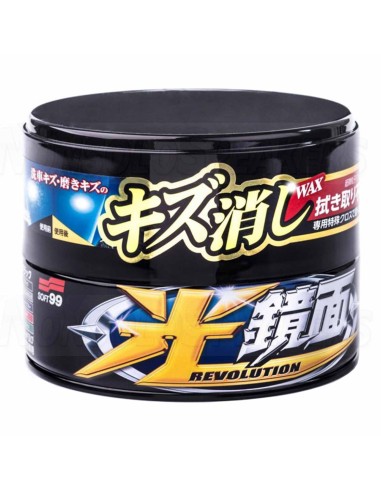 Soft99 Synthetic wax New Scratch Clear Wax Dark (200 g)