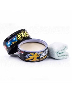 Soft99 Synthetic wax New Scratch Clear Wax Dark (200 g) 2