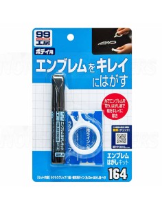 Soft99 Emblem Remover Kit