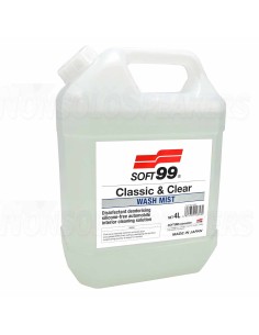Soft99 Wash Mist Interior Cleaner and Refresher (4 L)